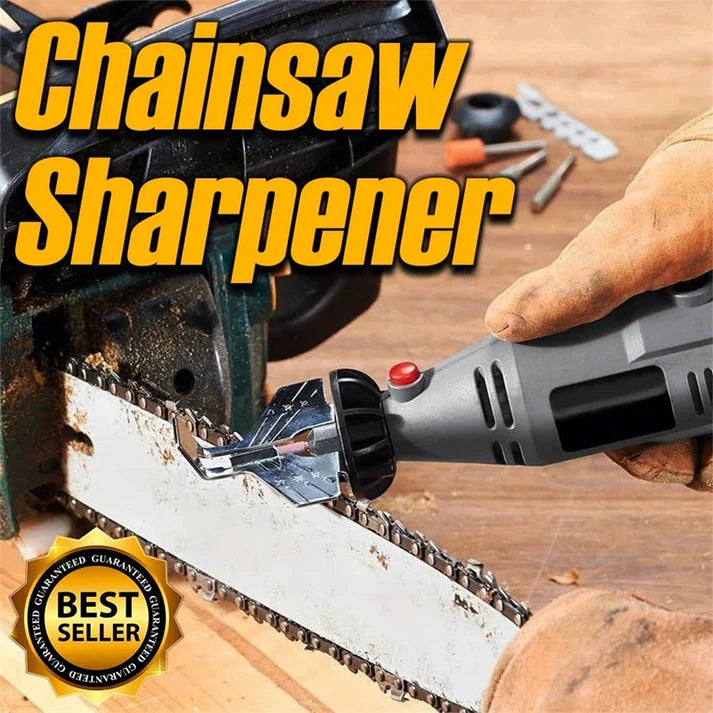 🔥 Electric Chainsaw Chain Sharpener – Sharpen Your Chain in Just 2 Minutes!