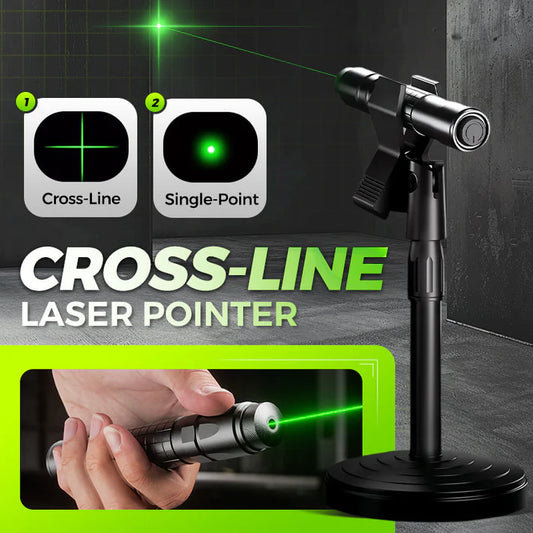 ✨ Handheld Laser Flashlight – Color Pattern Projection Light