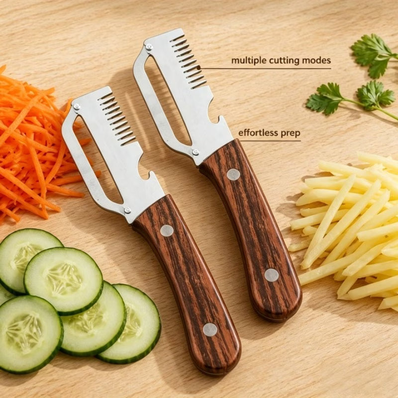 Multifunctional Vegetable Peeler