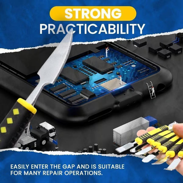 Metal Crowbar 6-Piece Set⚡Easy to carry & Strong practicability