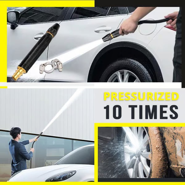 Durable Copper Alloy Garden & Car Wash Spray Gun Set!