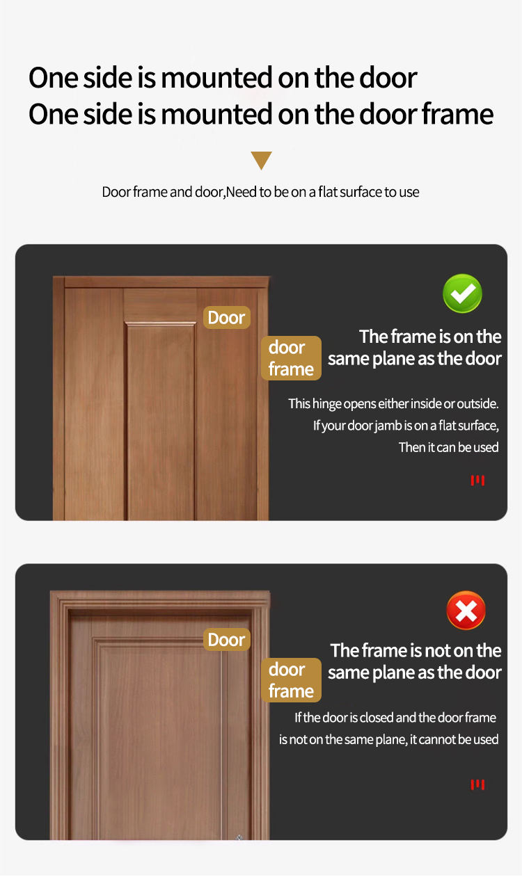 🚪🔥 ९०° एड्जस्टेबल हेभी-ड्युटी डोर हिन्ज (Door Closer) 🔥🚪