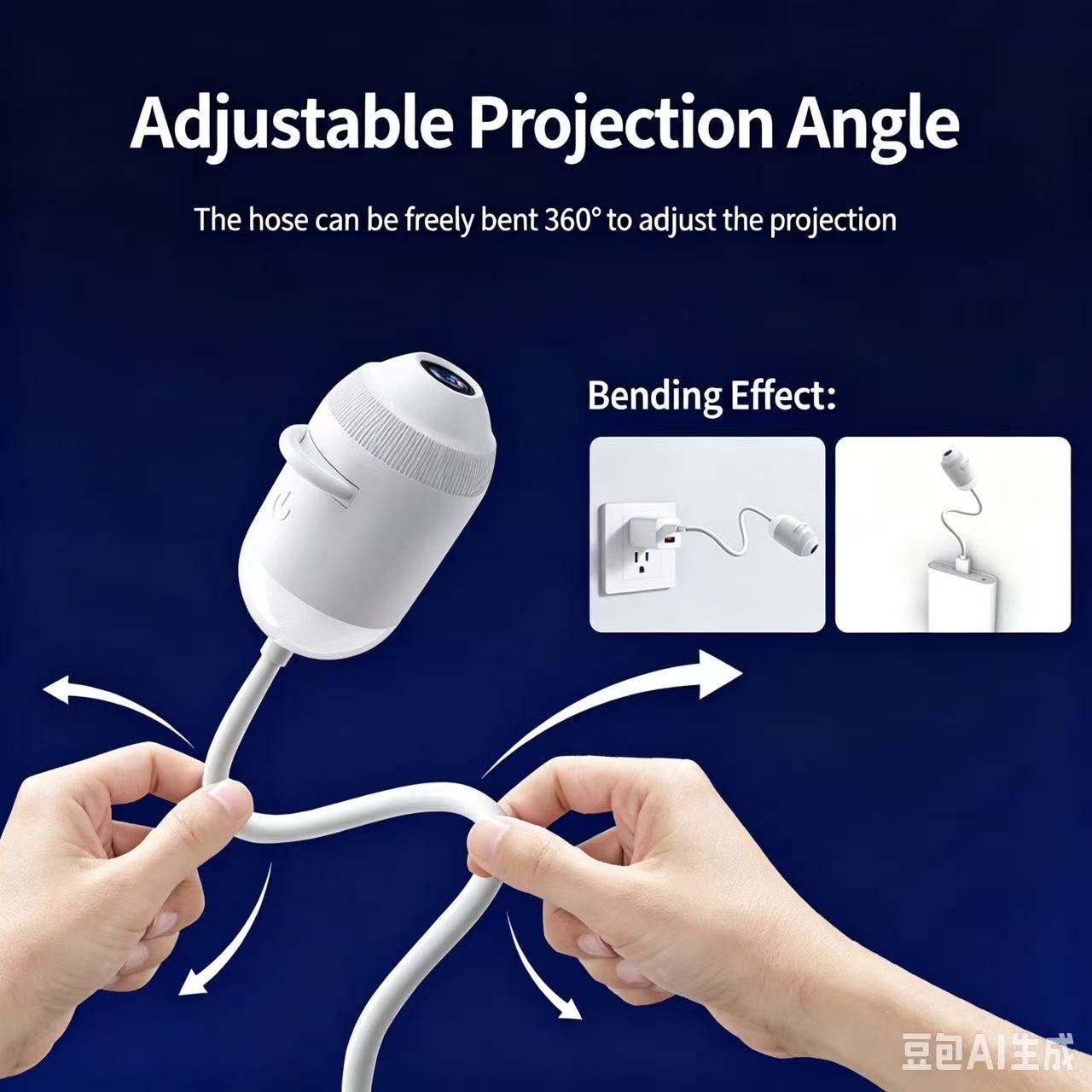 🌌 2-in-1 Starry Sky Projector & Night Light – Dual Modes, Interchangeable Films & USB Powered – Calm Nights, Magical Rooms 🛌
