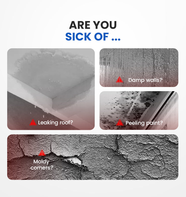 ✨ Instant Leak Repair Spray - Seals Cracks & Gaps in 5 Minutes, Waterproof & Flexible for Pipes/Roofs 🔧📦