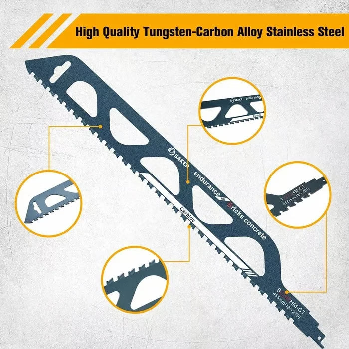 Reciprocating Saw Blade for Cutting EVERYTHING