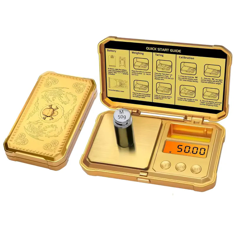 ⚡ Ultra-Accurate Jewelry Scale – Measure Every Gram with Precision!