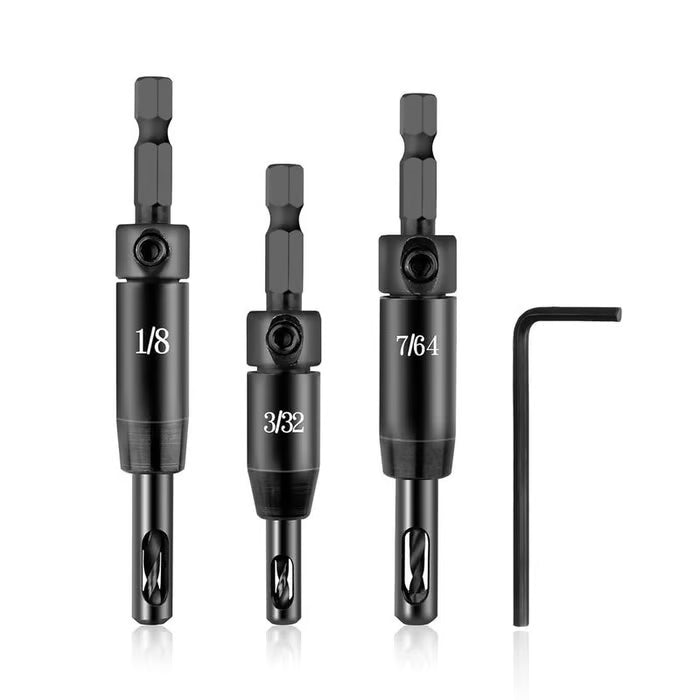 🚀 Hex Shank Hinge Boring Bit Set — Easy Install, Strong Grip 🔥 सीमित अफर!