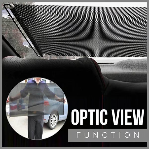 🔥Retractable Window Roller Sunshade For Truck