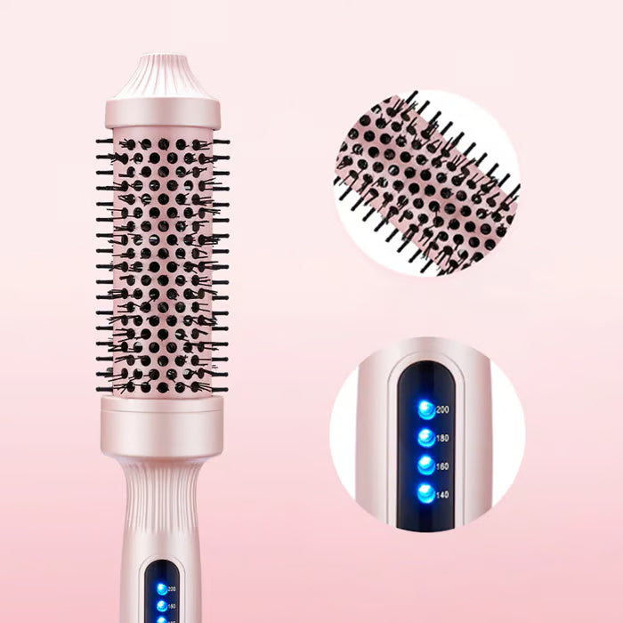 2-in-1 Hair Styling Brush for Volume