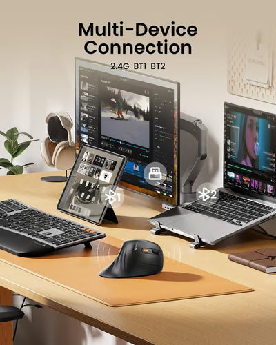 🔥 Ergonomic Vertical Mouse