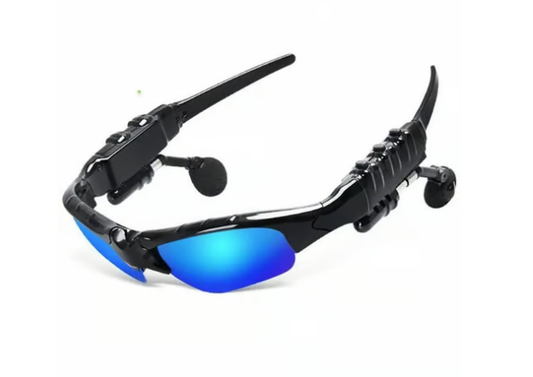 💖ब्लुटुथ स्पोर्ट सनग्लासेस - फ्लिप-अप मिरर गरिएको लेन्सहरू🕶️