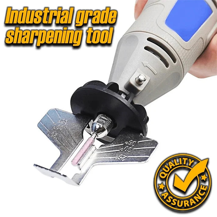 🔥 Electric Chainsaw Chain Sharpener – Sharpen Your Chain in Just 2 Minutes!