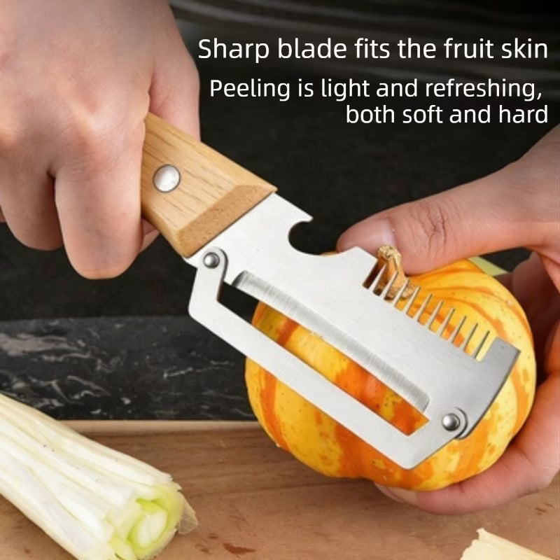 Multifunctional Vegetable Peeler