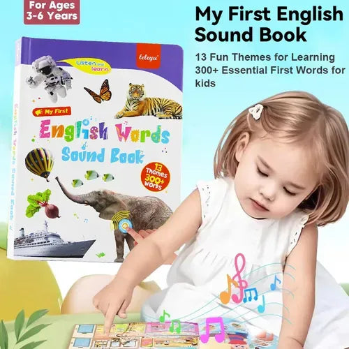 🔥🔥Toddler 1-6 Year Old | My First English Sound Toy