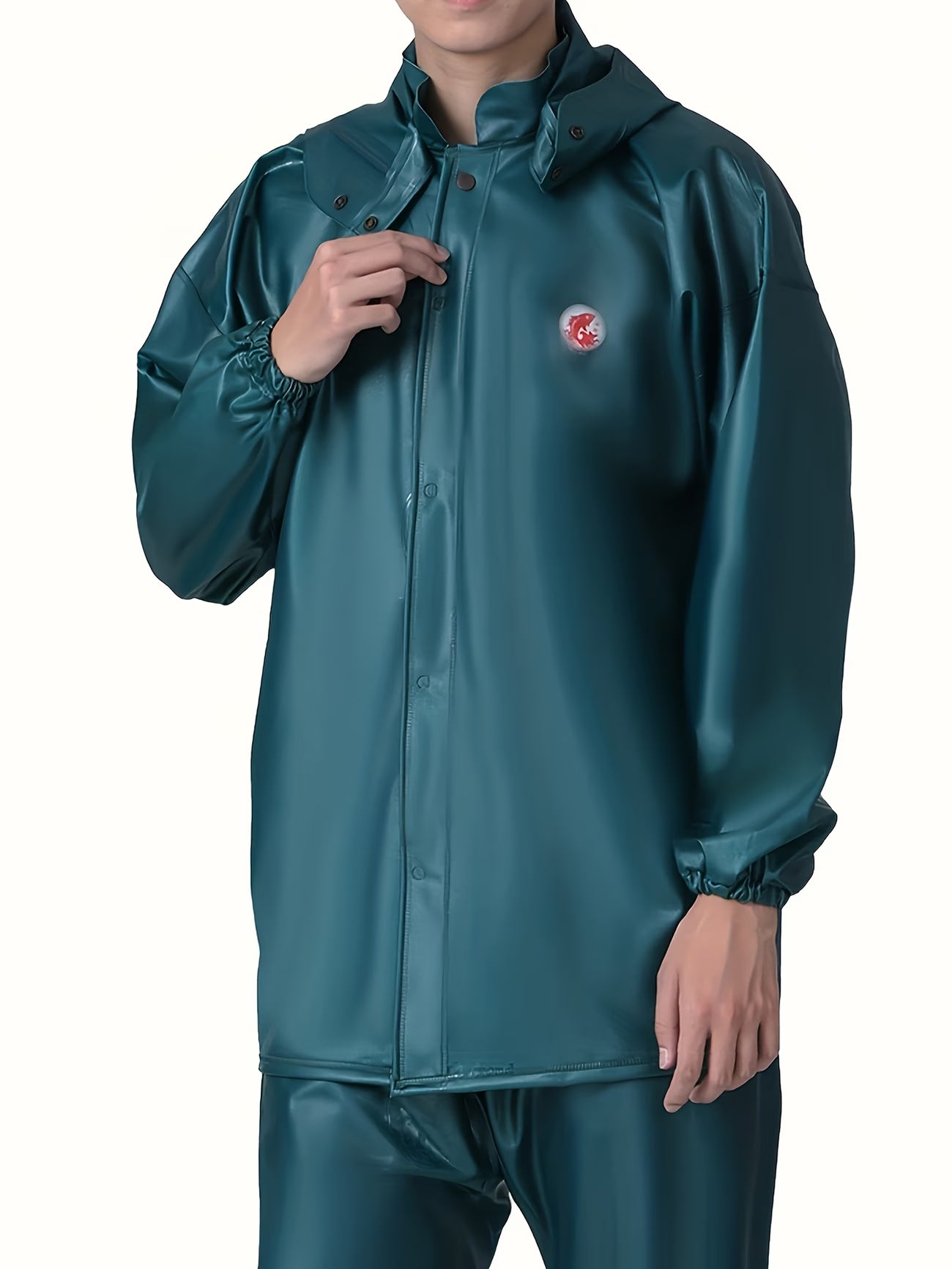 ightweight Waterproof Raincoat — Full Protection for Rainy Days!