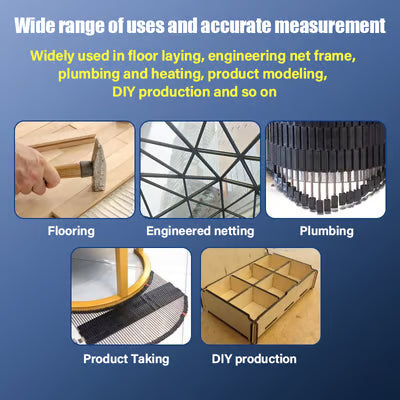 🔥 All-purpose Contour Gauge Fitting Tool for Pipe
