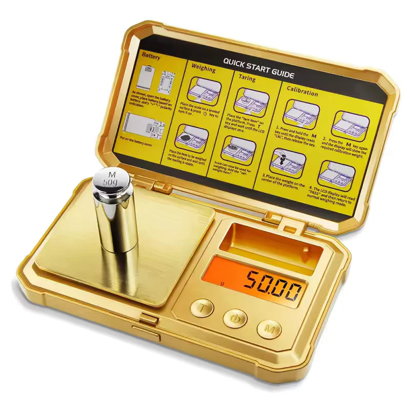 ⚡ Ultra-Accurate Jewelry Scale – Measure Every Gram with Precision!