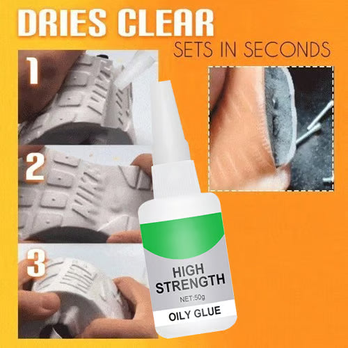 🔥 MUST-HAVE! Buy 1 Get 1 FREE! High-Strength Welding Oily Glue