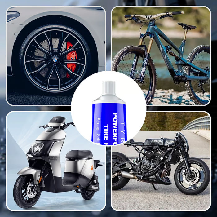 🔥Powerful & Effective Tire Repair Glue