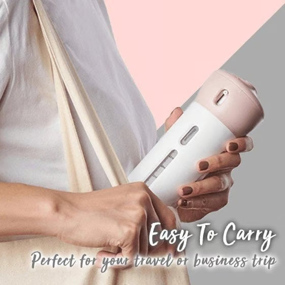 Summer Hot Sale)4 in 1 Travel Bottle