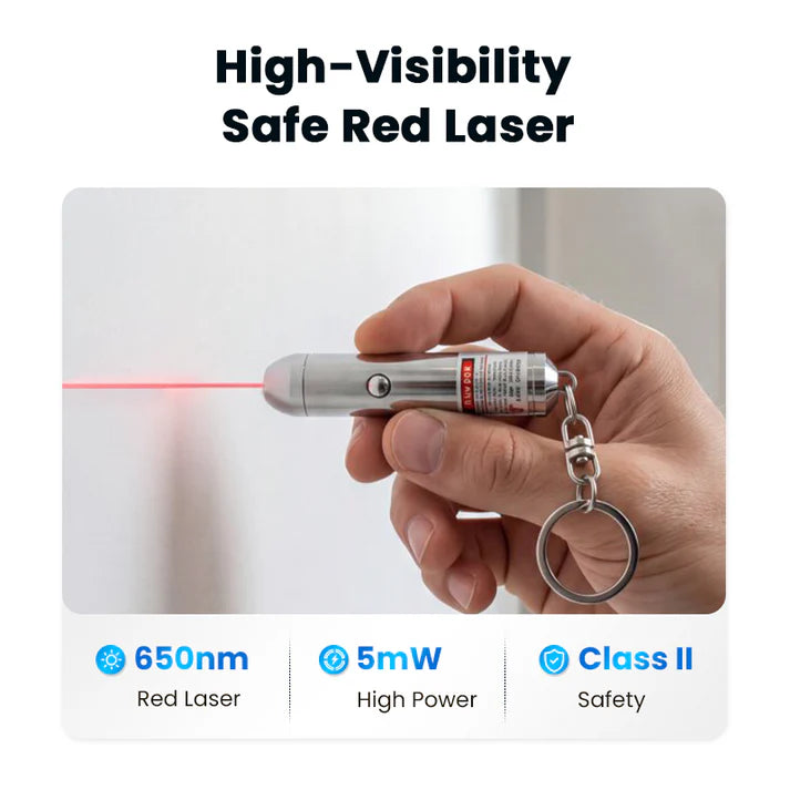 Pattern Laser Positioning Pen – Precise Alignment, Magnetic Base & Portable Design 🎯