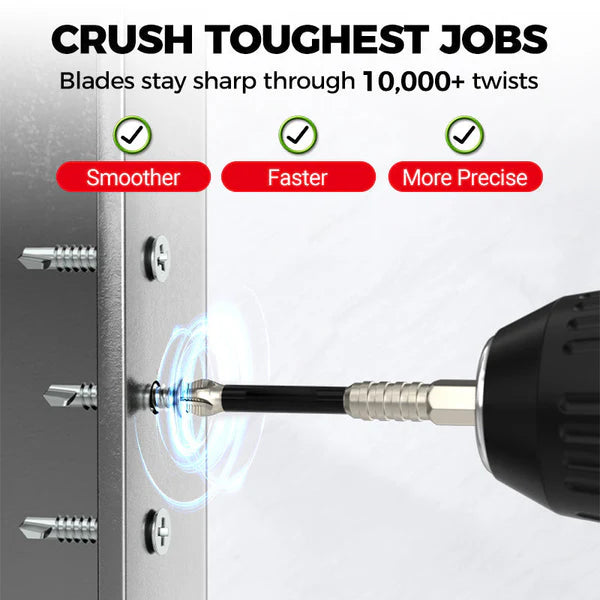 🔨High-Magnetic Screwdriver Drill Bit Set