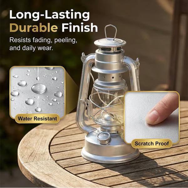 Water-Based Silver Paint for Metal & Wood-150g