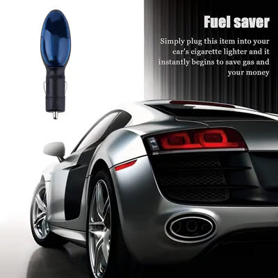 🚗Plug-and-Play Fuel Saver: Extend range, enhance fuel efficiency (Buy One Get One Free)