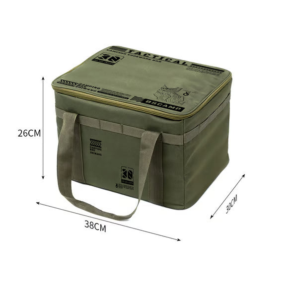 🔥Large Capacity Outdoor Folding Storage Bag Waterproof Portable Camping & Picnic Organizer
