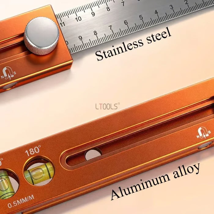📏Multifunctional marking level ruler🚗