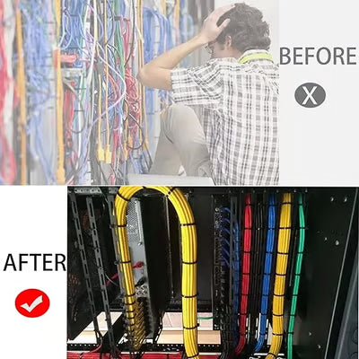 Magnetic Cable Zip Tie Mount Kit – Smart, Flexible Cable Management for Every Space