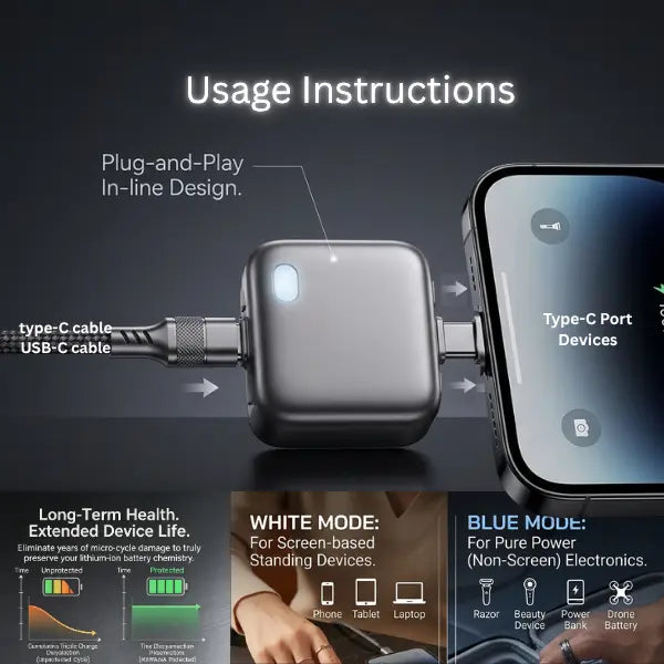 140W Physical-Disconnect Battery Guard