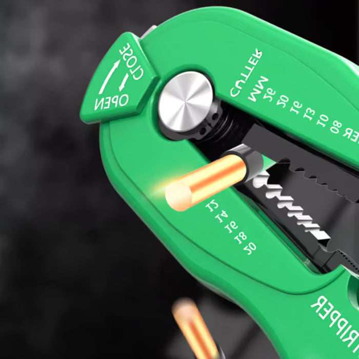 🔥All‑in‑One Cable Stripper & Cutter Tool
