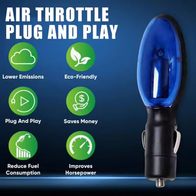 🚗Plug-and-Play Fuel Saver: Extend range, enhance fuel efficiency (Buy One Get One Free)
