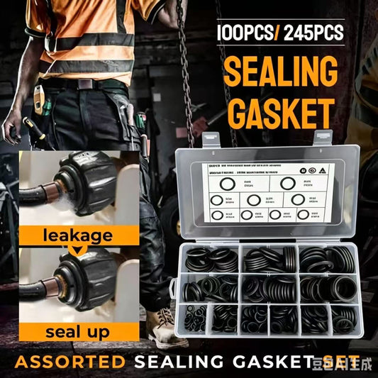 Assorted Sealing Gasket Set"
