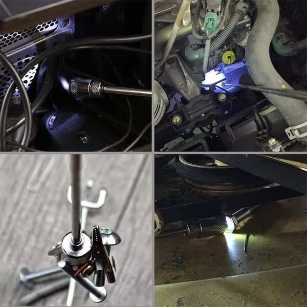 LED Retractable Magnetic Pickup
