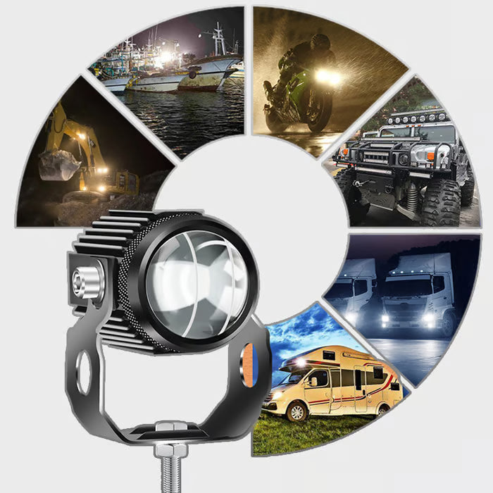 🔥Motorcycle LED Powerful Headlight
