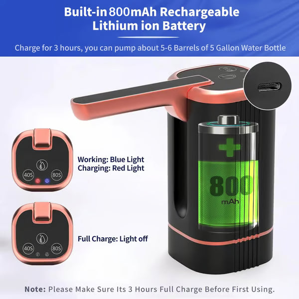 स्वचालित पानी वितरण पम्प