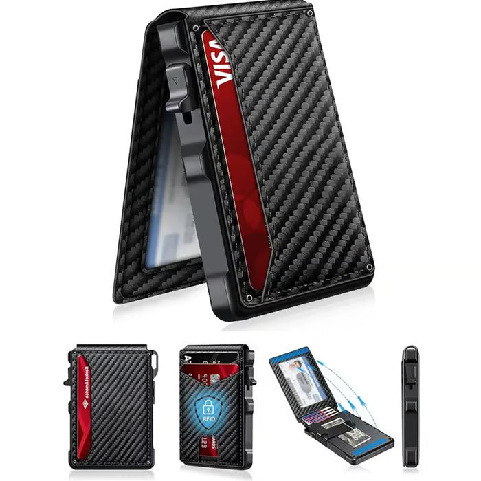 ⚡ Pop-Up Card Wallet – Instant Access with Just One Click!