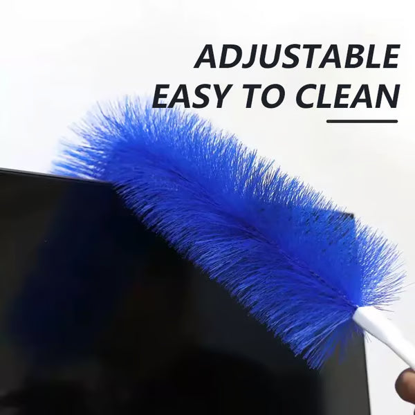🔥 BOGO Deal! Flexible Fan Dusting Brush (Easy No-Disassembly Cleaning)