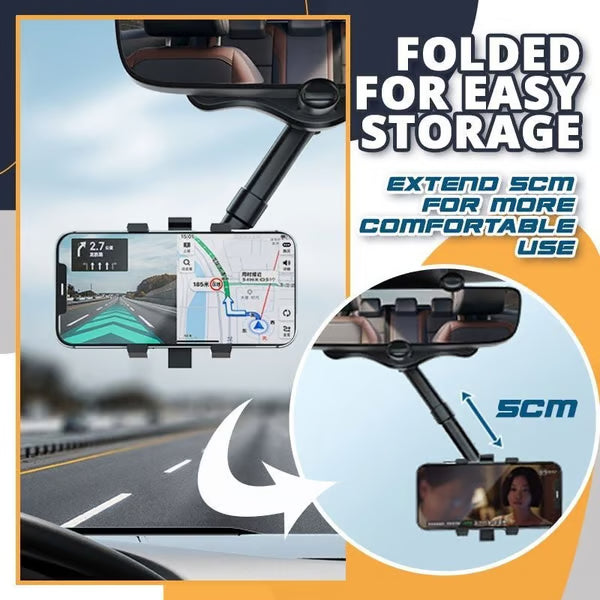 Drive Safer! 360° Rotatable Car Phone Mount 📱✨