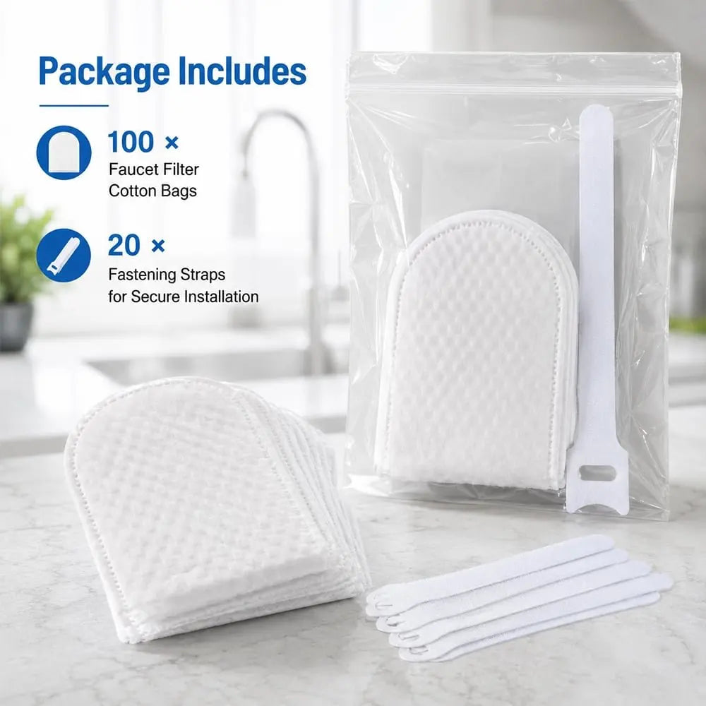🧼Universal Faucet Filter Bag💧