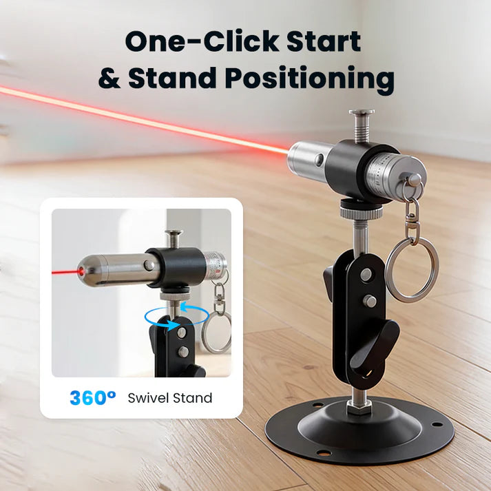 Pattern Laser Positioning Pen – Precise Alignment, Magnetic Base & Portable Design 🎯