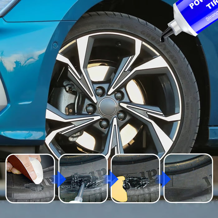🔥Powerful & Effective Tire Repair Glue
