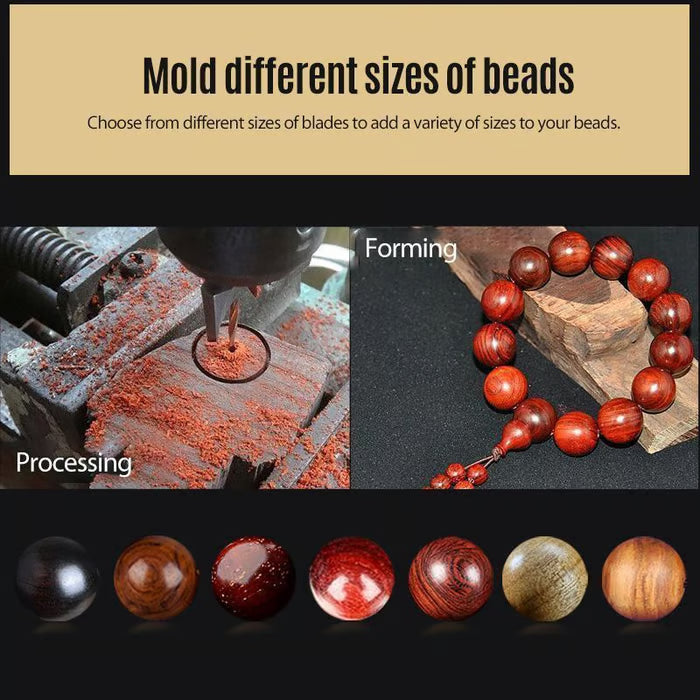 Wooden Bead Maker 6-14 Set