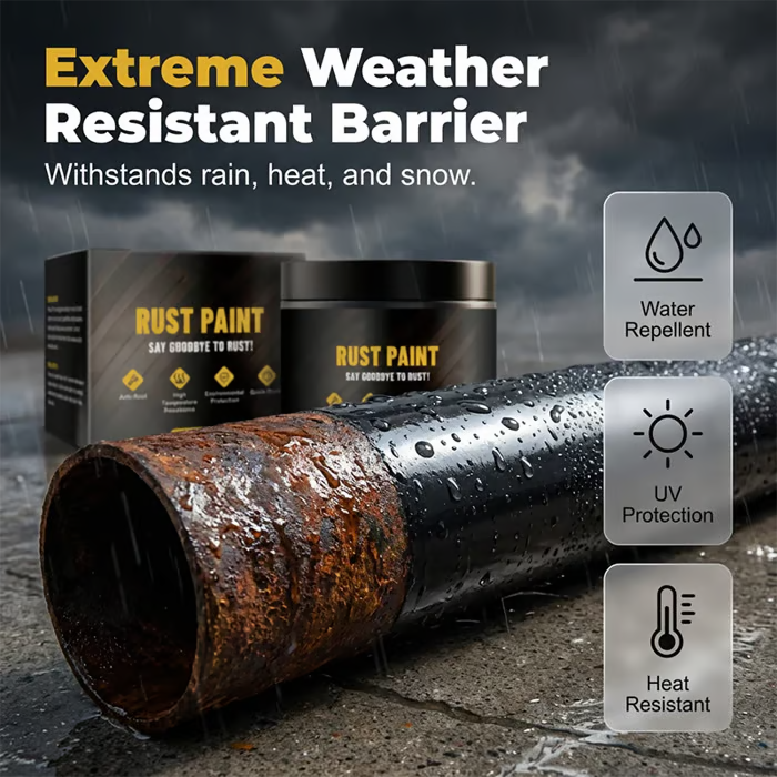 Water-Based Metallic Paint Rust Converter