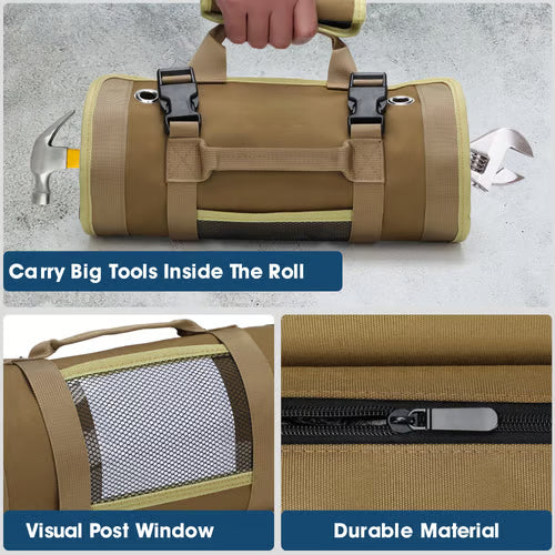 💥 Premium Roll Up Tool Bag