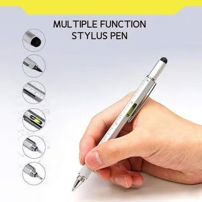🎅 6-in-1 Multi-Functional Stylus Pe
