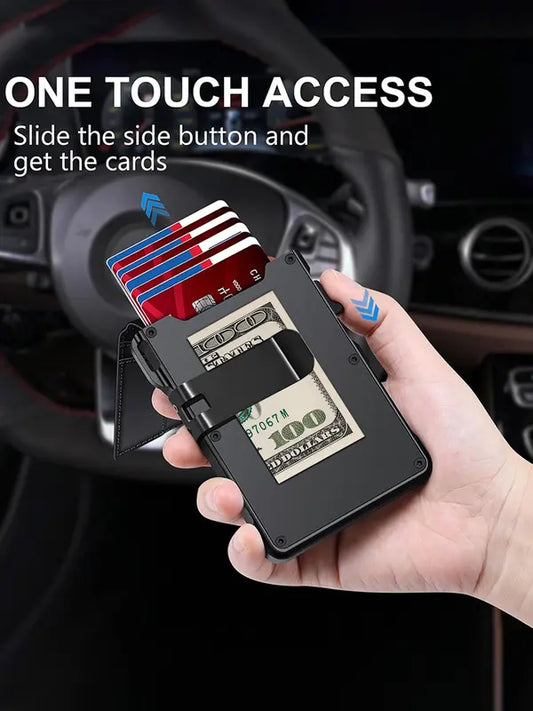 ⚡ Pop-Up Card Wallet – Instant Access with Just One Click!