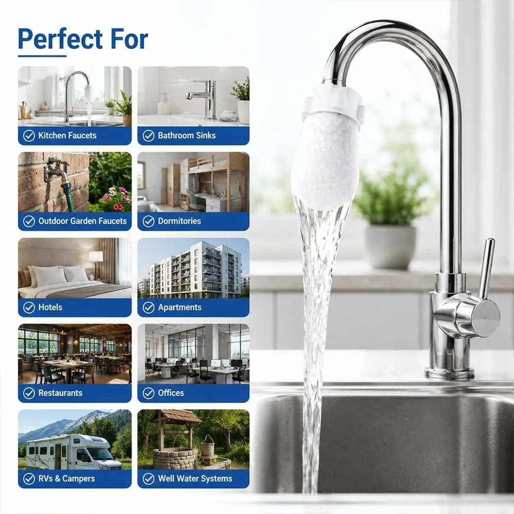 🧼Universal Faucet Filter Bag💧